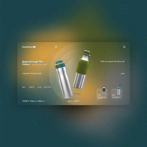 產(chǎn)品網(wǎng)頁版式設(shè)計欣賞 背景彌散光配色的視覺魅力