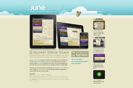 自然風格系列網(wǎng)頁設(shè)計案例展示