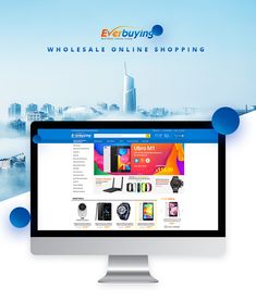 EverBuying電商網站設計 打造流暢、可信賴的全球購物體驗